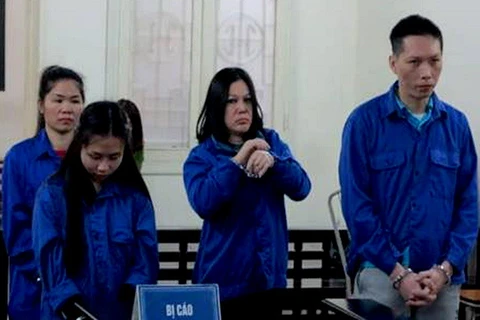 越南公安破获一起航空托运毒品案 三人被判死刑