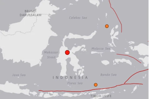 印尼连续发生两次5级以上地震 泰国南部6府发出海啸预警