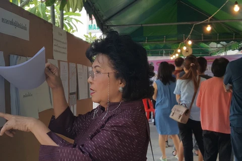 泰国大选今日正式举行 许多国际监察员赴泰监察大选