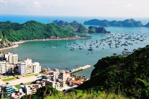 越南旅游：海防市着力促进海洋岛屿旅游发展