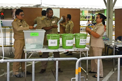 泰国选举委员会宣布推迟公布选举初步结果