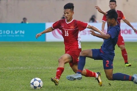 2019年越南国际U19足球赛：越南队与泰国队握手言和 将于明日迎战中国队