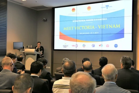 推动越南与澳大利亚经济合作