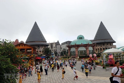 岘港市Sun World Ba Na Hills将打造成为全球旅游目的地