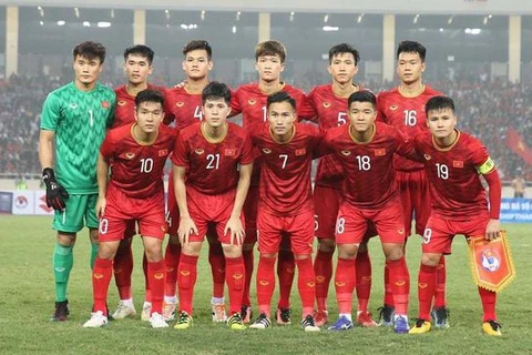 2020年U23亚洲杯分档公布 越南队分在第一档