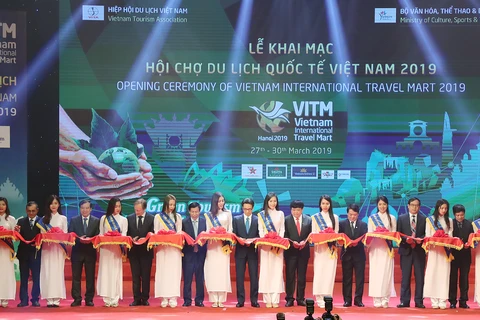 2019年越南国际旅游展开幕
