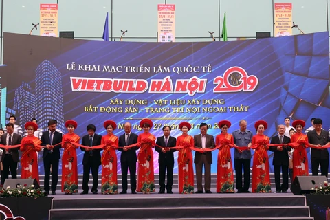 2019年越南建材及建筑机械展开幕
