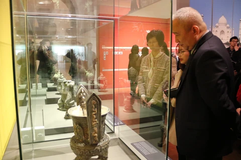 越南文物展在韩国举行