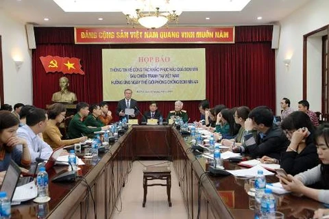 越南将举行集会响应国际提高地雷意识和协助地雷行动日