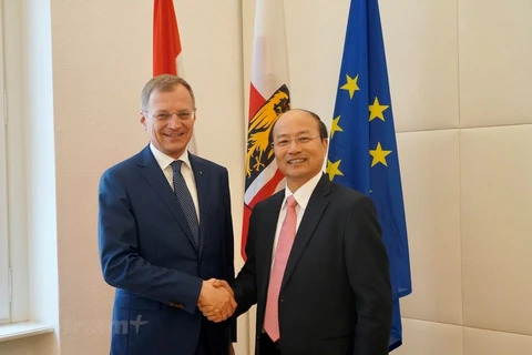 促进越南与上奥地利州经贸合作关系