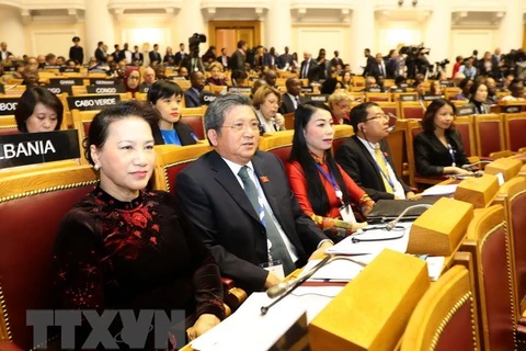 越南国会主席阮氏金银出席IPU-140：发挥越南国会在各国议会联盟的作用