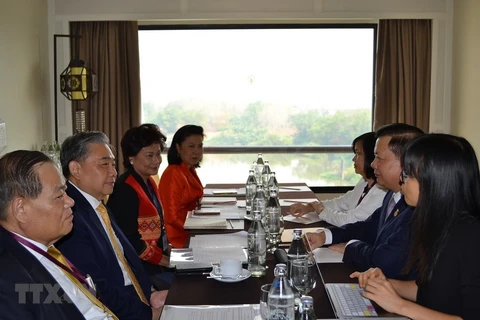 越南与泰国促进东盟合作框架内的财政合作
