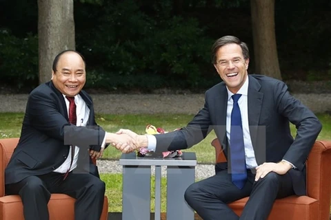 荷兰首相马克·吕特将对越南进行正式访问