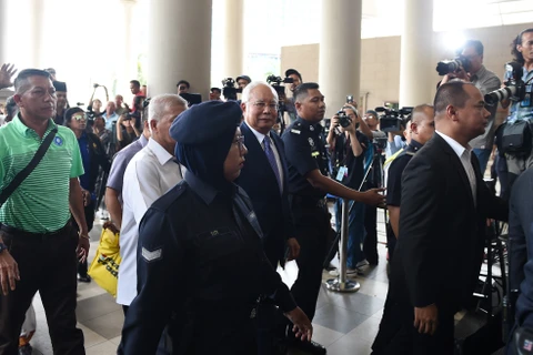 马来西亚前总理纳吉布涉嫌贪腐案件开审