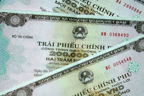 越南发行政府债券：本周筹集资金1.55万亿越盾