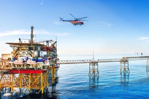 第一季度VietsoPetro石油和天然气开采量超出计划