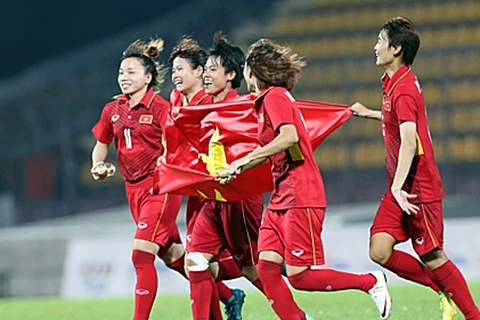 2020年东京奥运会女足亚洲区第二轮预选赛：越南女足队2-1击败中国香港女足队