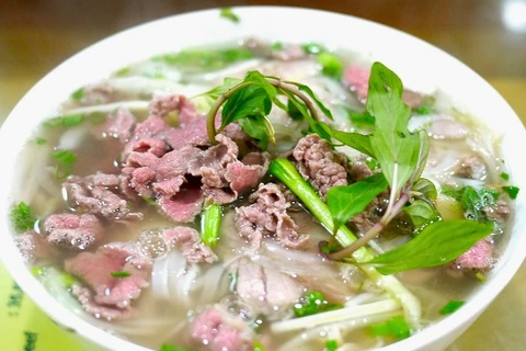 全球美食受欢迎度排名：越南名列前15名榜单