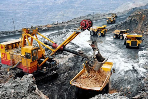 第一季度越南煤炭与矿产工业集团营业收入增长13%