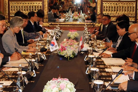 韩国与印尼就促进双边关系达成一致