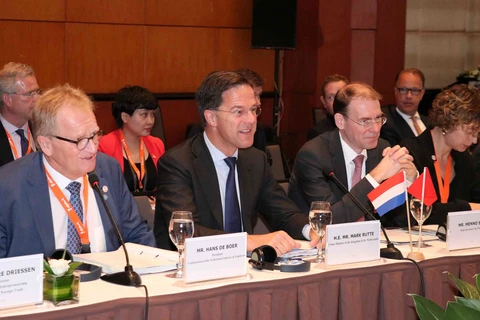 荷兰首相：继续消除障碍 敞开越荷企业投资合作大门