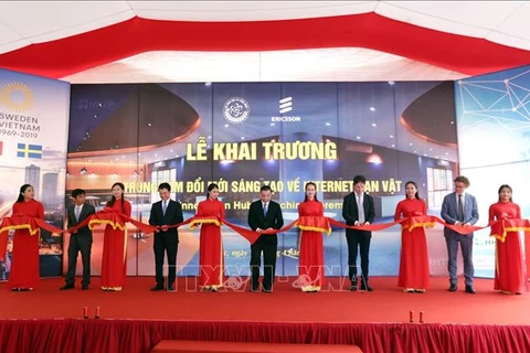 越南物联网创新中心正式问世