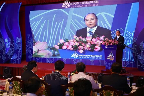 阮春福总理出席2019年越南旅游业人力资源论坛