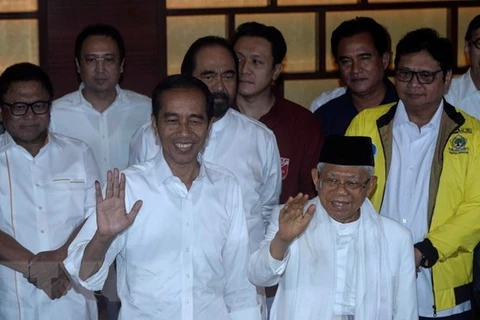 越南领导人致电祝贺印尼大选成功举行