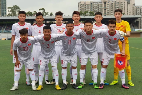 2019中国香港国际U18足球赛：越南队取得开门红