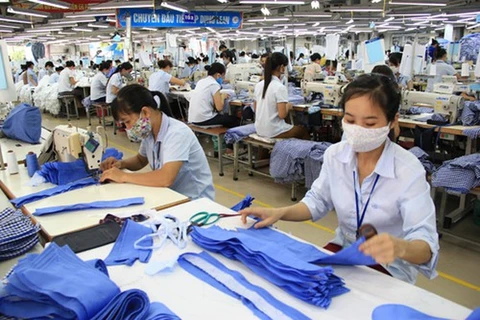 越南纺织企业提高贸易促进水平 迎来EVFTA的发展机遇