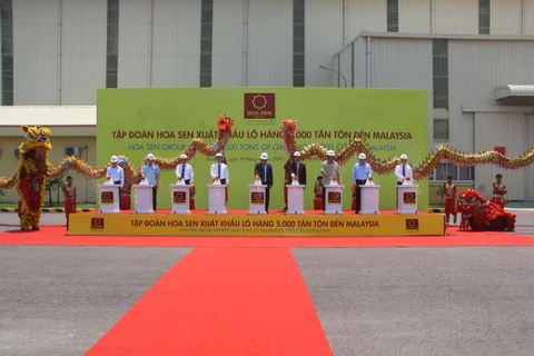 越南莲花瓦楞铁板集团促进对马来西亚出口 