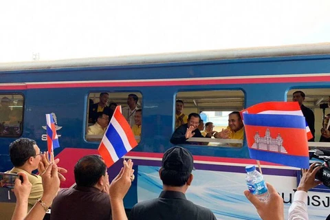泰柬重开跨境铁路促进边境合作