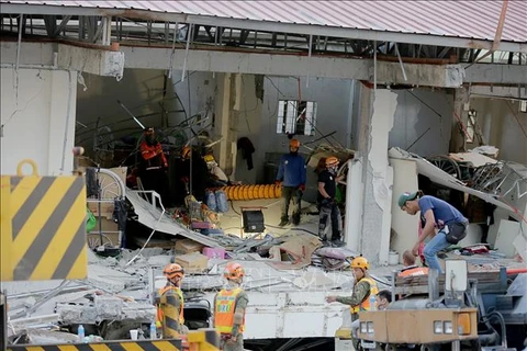 菲律宾地震：死亡人数继续增加