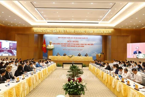 越南政府总理阮春福：融入国际是全民的事业