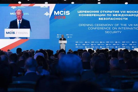 越南参加2019年莫斯科国际安全会议