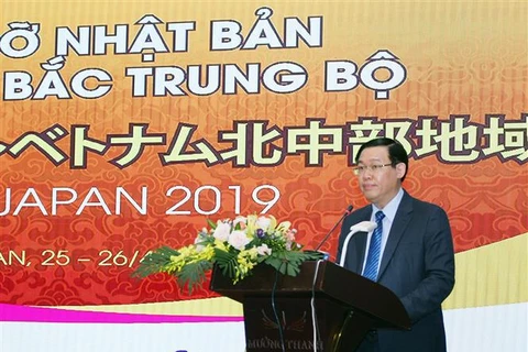越南政府副总理王廷惠： 为日本伙伴扩大在北中部的经营投资合作创造便利条件
