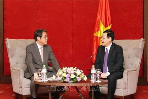政府副总理王廷惠：越南政府愿为日本企业创造一切便利条件