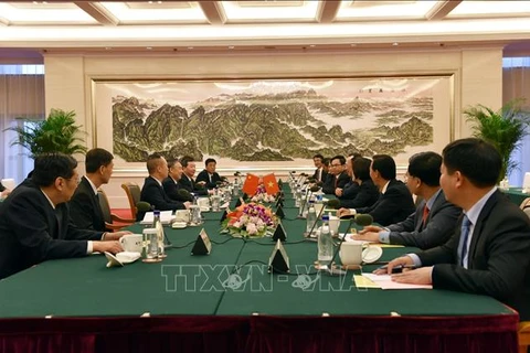 越南与中国公安部加强合作