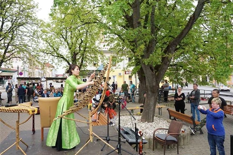 “越南文化月”活动在捷克举行