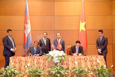 越柬避免双重征税协定将于2020年1月起实施