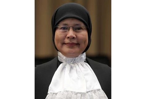 马来西亚任命该国史上首位女性首席大法官