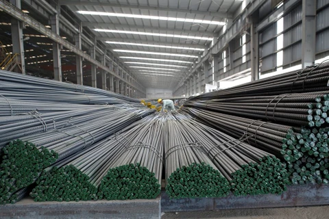4月份和发集团建筑钢材销量增长近30%