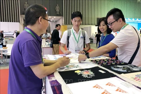 2019亚太（越南）网版网印及数字化印刷工艺技术展览会在胡志明市举行