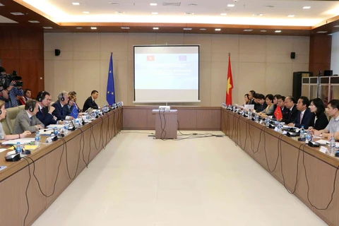 越南与欧盟加强全面合作与伙伴关系