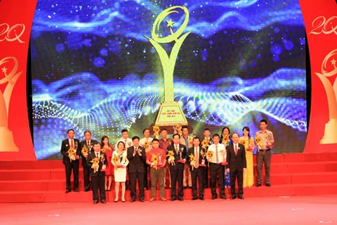 75家越南企业荣获国家质量奖