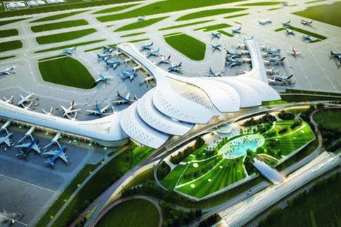 阮春福要求完善龙城国际航空港建设项目可行性研究报告