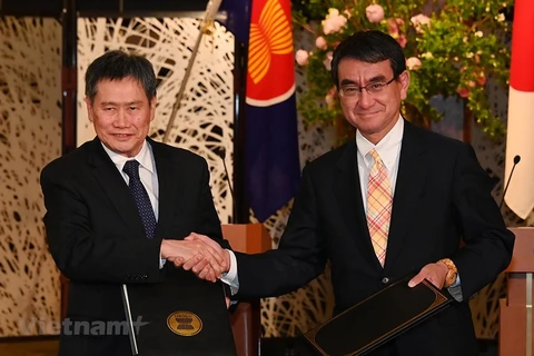 东盟与日本签署技术合作协议