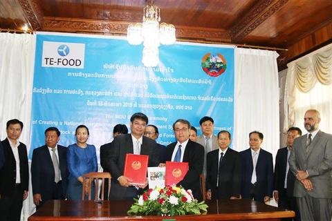 越南企业协助老挝建立动物疫病防治体系