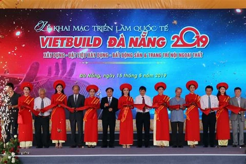 2019年越南国际建材展在岘港开幕
