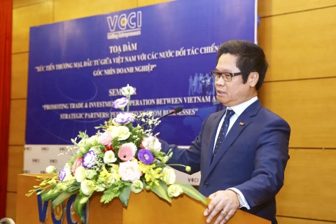越南重视促进与各战略伙伴之间的贸易投资发展